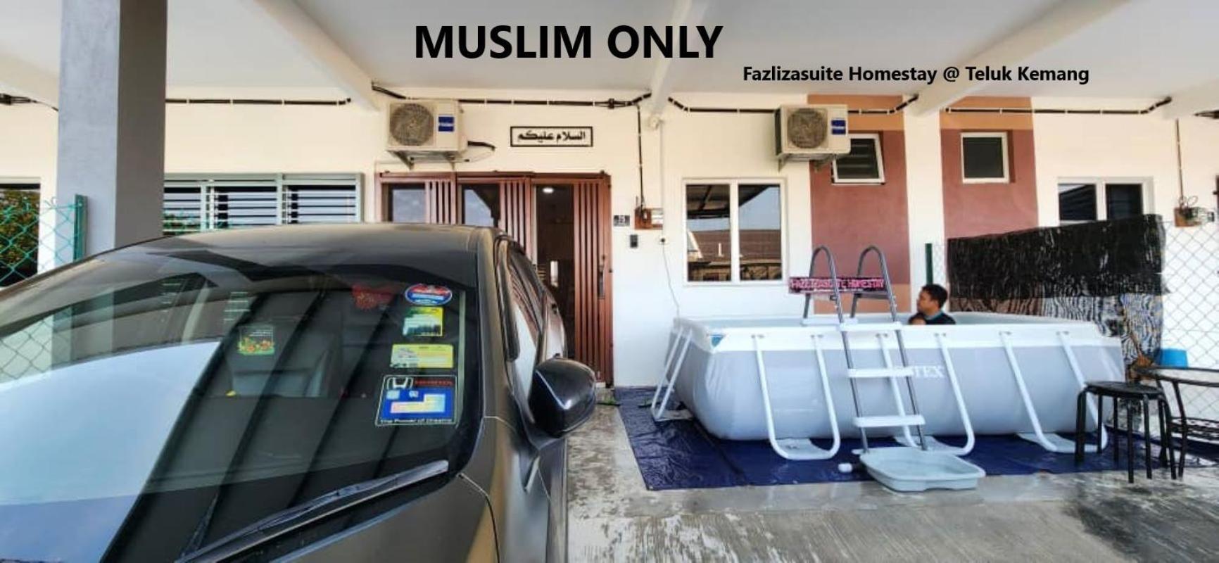 Fazlizasuite Homestay @ Teluk Kemang-Muslim Preferred Port Dickson Luaran gambar