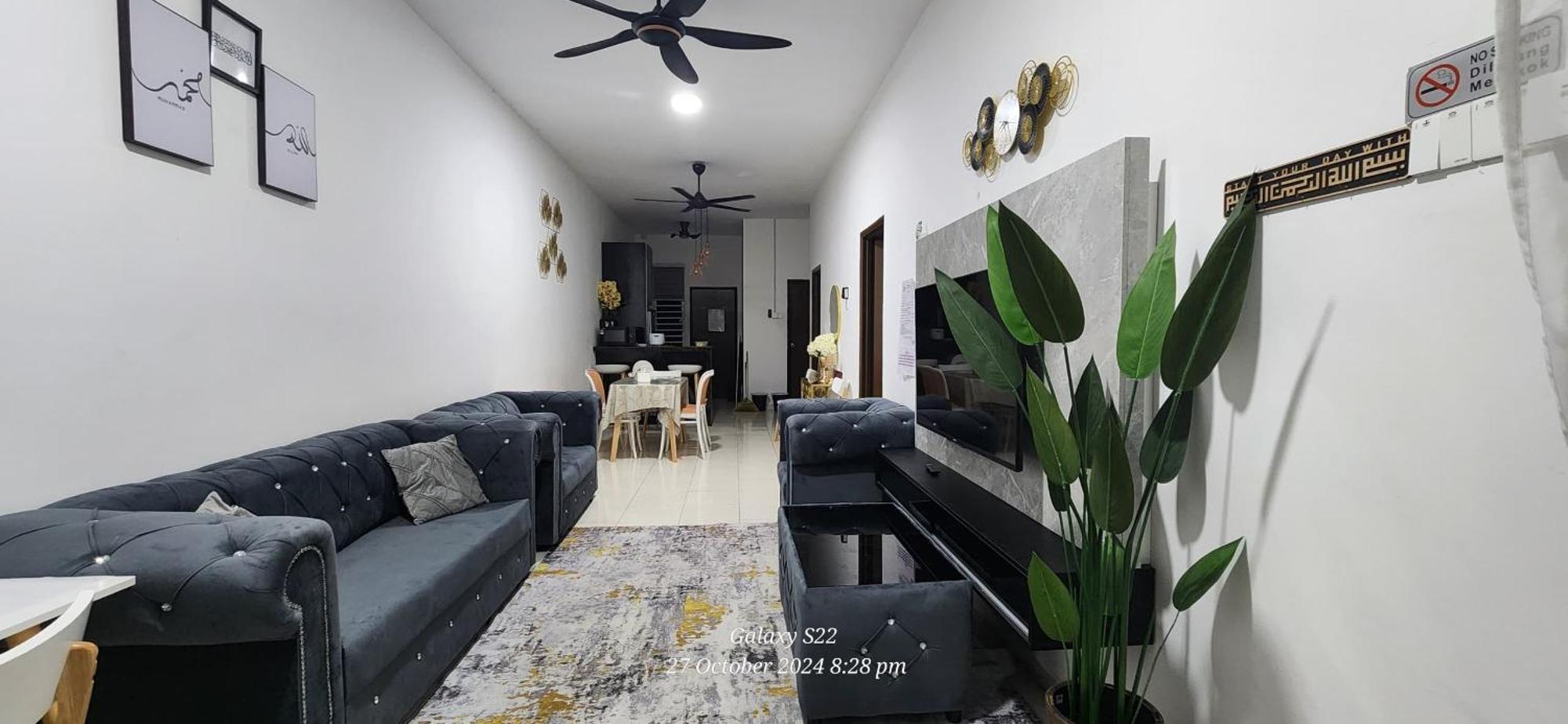 Fazlizasuite Homestay @ Teluk Kemang-Muslim Preferred Port Dickson Luaran gambar